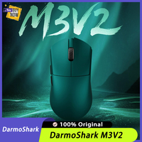 Darmoshark M3v2 Large Tri-mode Mouse Lightweight Bluetooth Wireless Dual 8khz E-sports Gaming Mouse For Pc Windows Macos Gifts