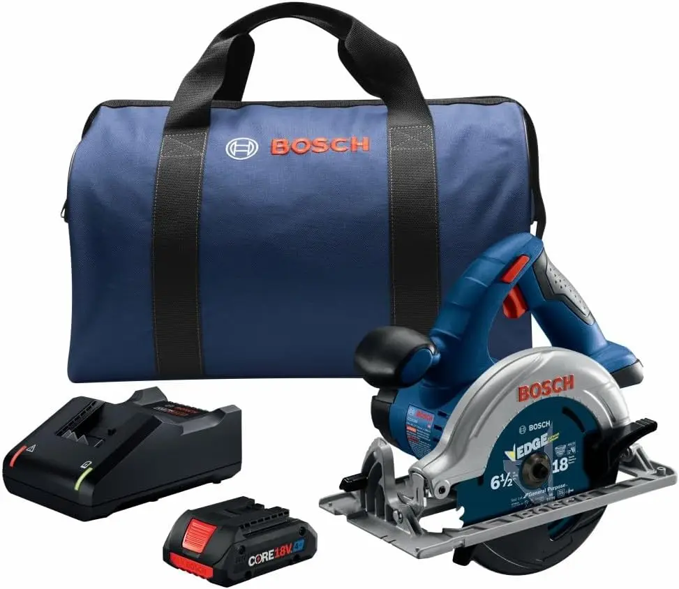 

CCS180-B15 18V 6-1/2 In. Blade-Left Circular Saw Kit with (1) CORE18V 4 Ah Advanced Power Battery