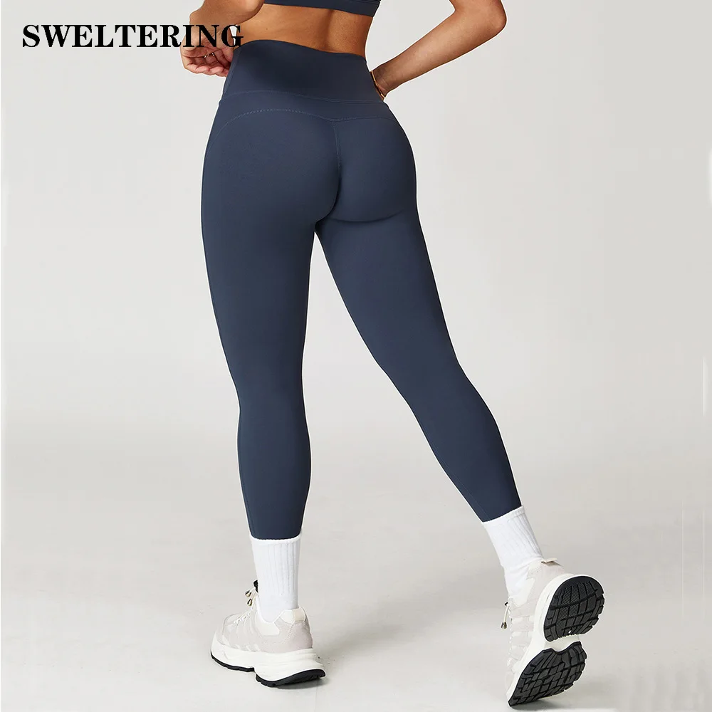 

Impact Yoga Leggings High Waist Breathable Quick Drying Yoga Pants Sports Fitness Leggings Running Cycling Workout Gym Clothing