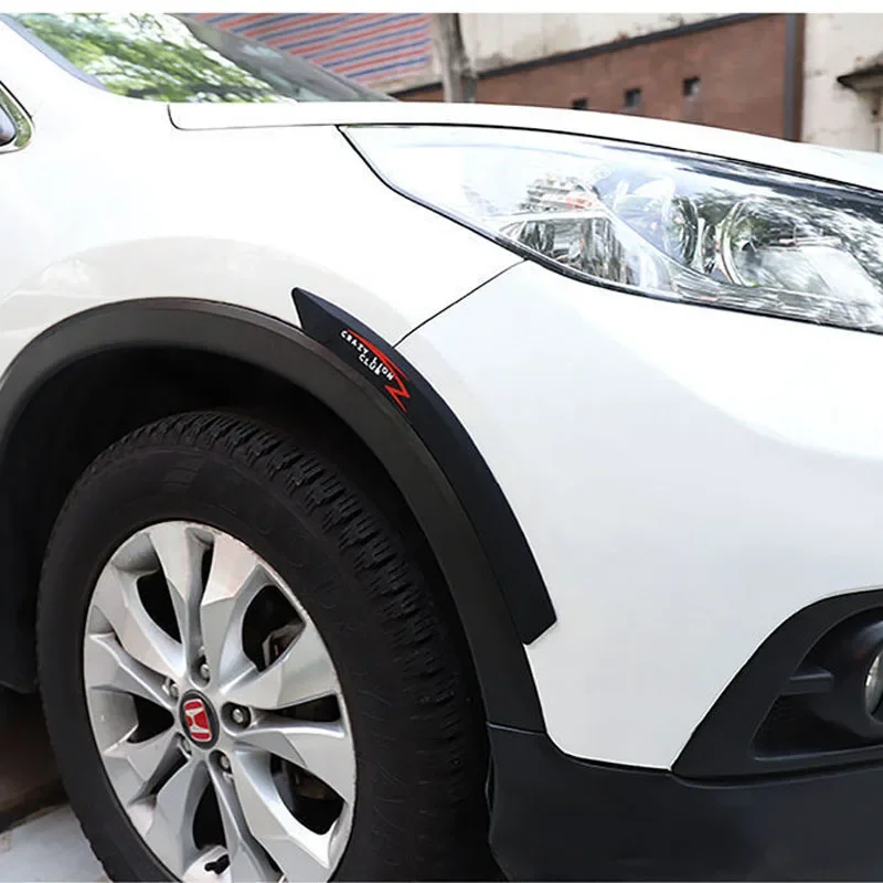 Scratch-Proof Car Wheel Arch Extender Trim Durable Fender Flare Bumper Protector Decorative Wheel Eyebrow Cover Accessories