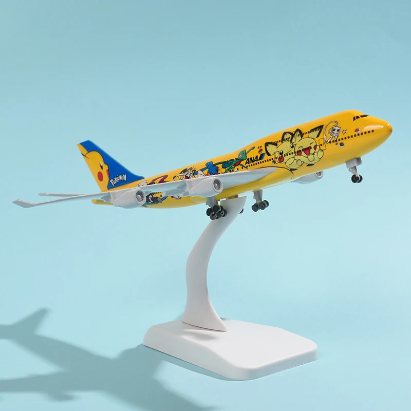 JASON TUTU 20CM Diecast Metal 1/300 Scale Planes ANA Boeing b747 Plane Airplane Model Aircraft Model Collect Gifts