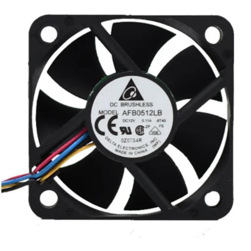 New Cooler Fan for Delta AFB0512LB 12V 0.11A 5CM PWM Temperature Controlled Silent Cooling Fan 5015