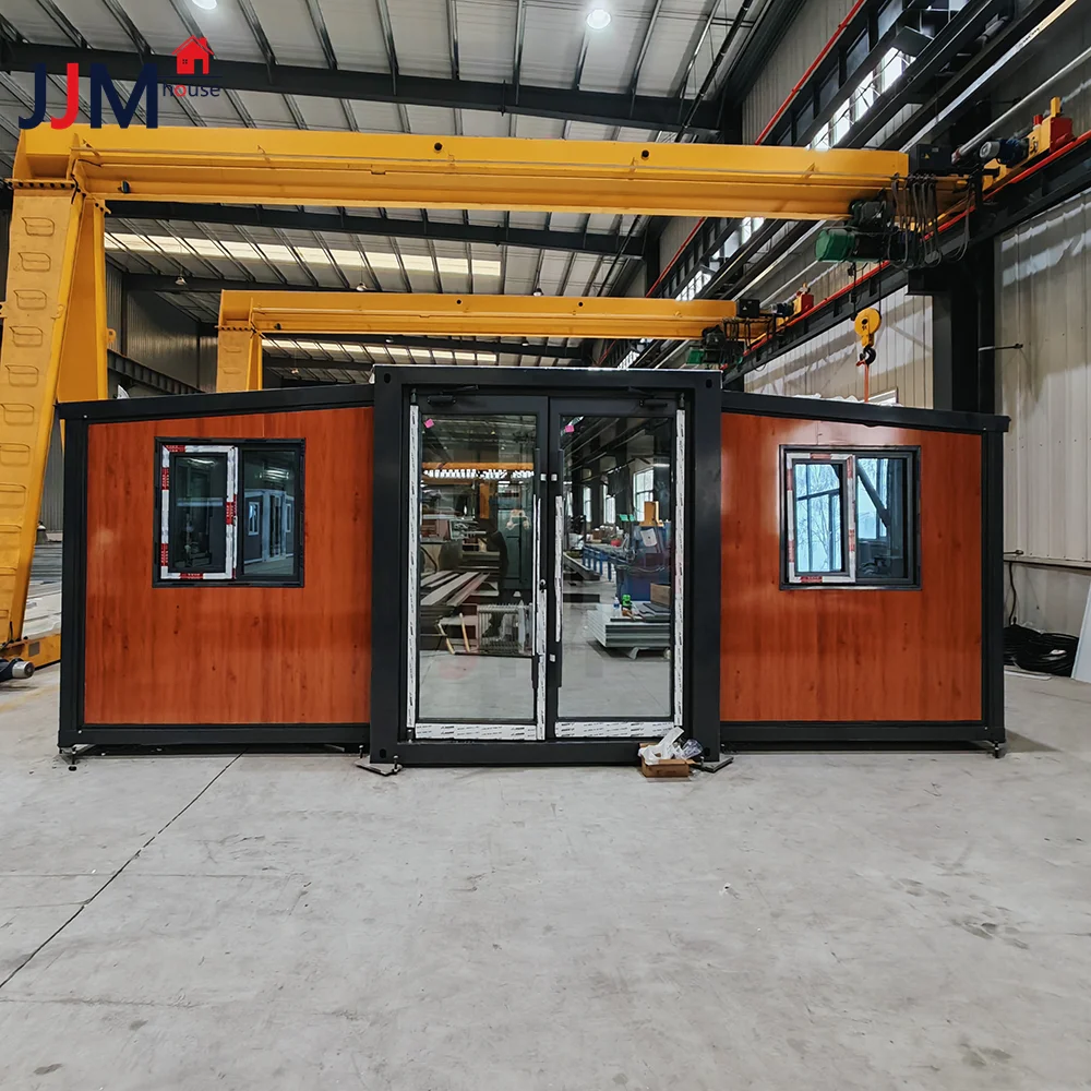 Customized Portable House Foldable Container Home 20Ft Expandable Foldable Prefab Mobile House Ho Integrated Foldable House
