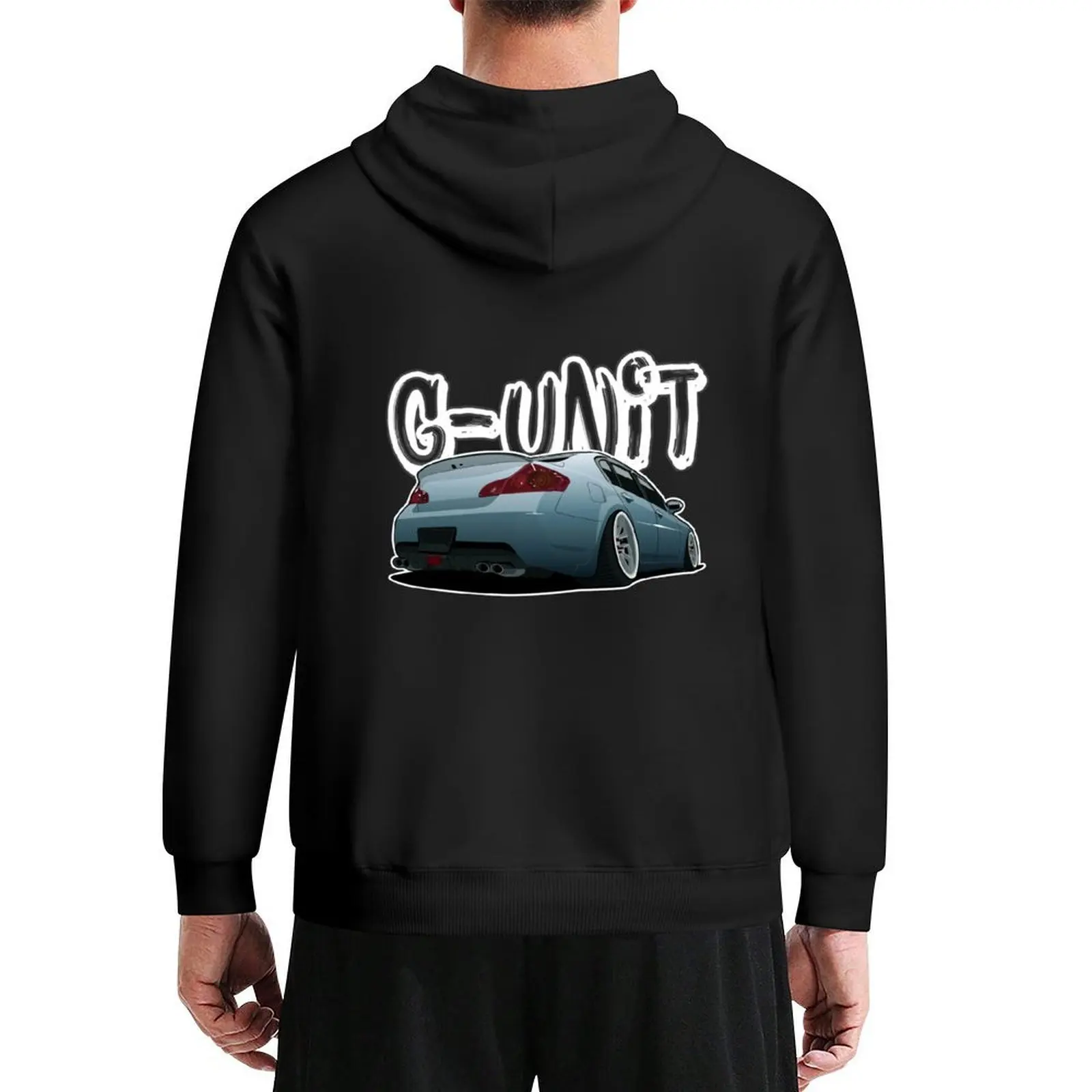 

Infiniti G35 G37 G-Unit JDM Hoodie autumn new products anime clothing winter clothes autumn hoodie