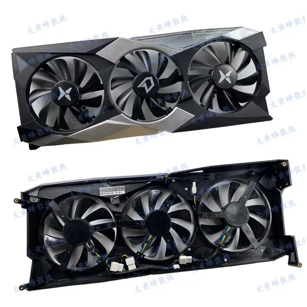 

New Frame Shell Cooling Fans for DATALAND RX6700XT RX6800 RX6800XT RX6900XT X-Serial Video Card