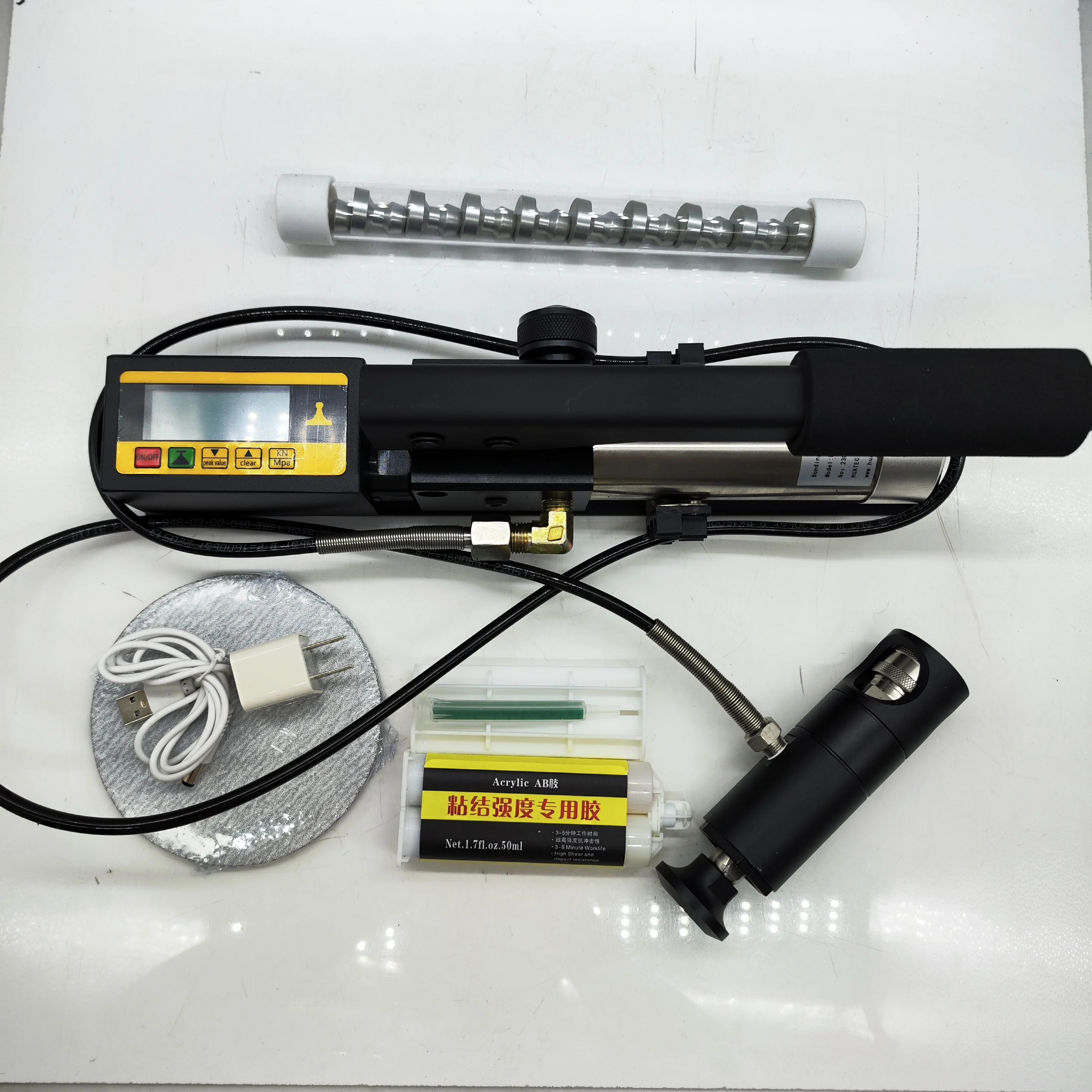 HKSM-1 Portable Coating Adhesion Pull-Off Tester