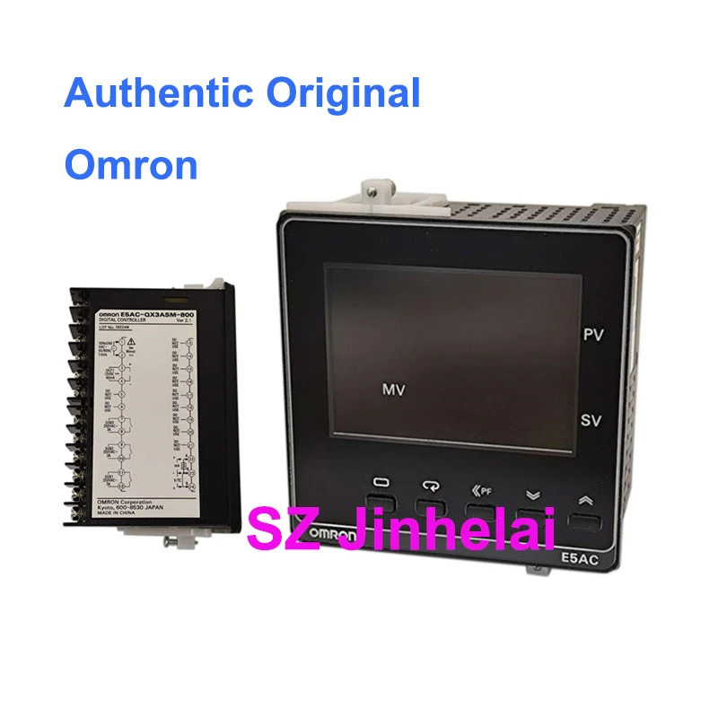 

Authentic Original Omron Temperature Controller Switch E5AC-RX3ASM-800 QX3ASM-800 CX3ASM-800 CX3ASM-804