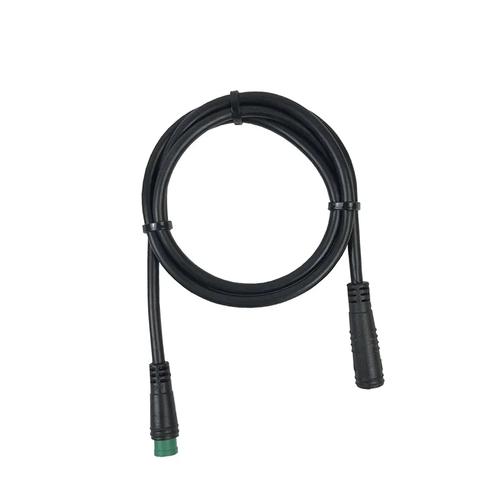 Electric Bicycle Extension Cable, Julet 1T1, 3PIN Brake Throttle Cable, 5Pin Display, Motor Drive, Female, Male Connector Wire