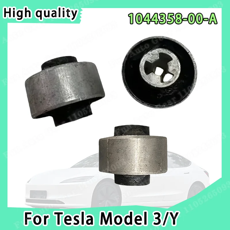 

Высококачественная прочная резиновая втулка нижнего рычага передней подвески для Tesla Model 3/Y 1044358-00-A 1044358