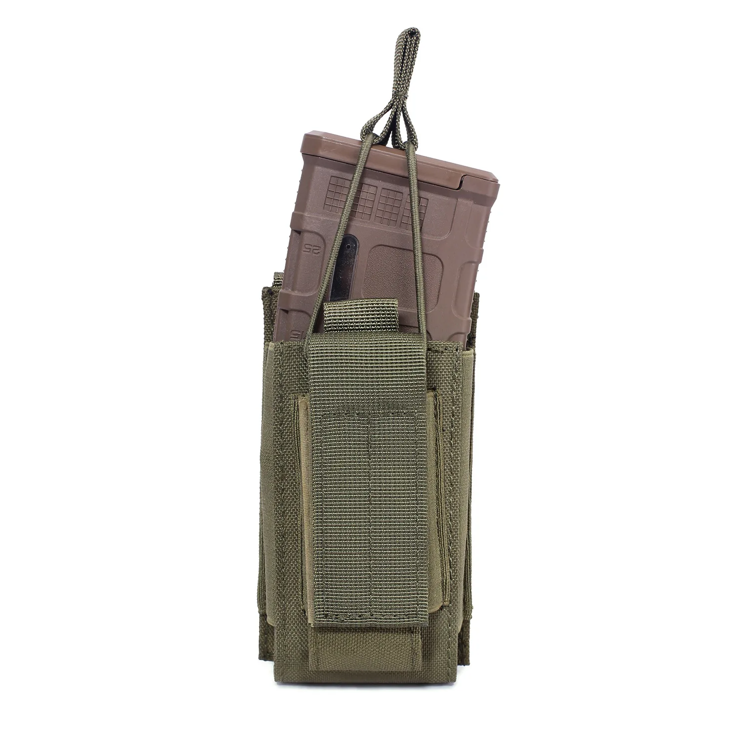 M4 M14 M16 AK AR Magazine Pouch Tactical Molle Triple Magazine Pouch Double-Layer Mag Pouches Universal Cartridge Holder