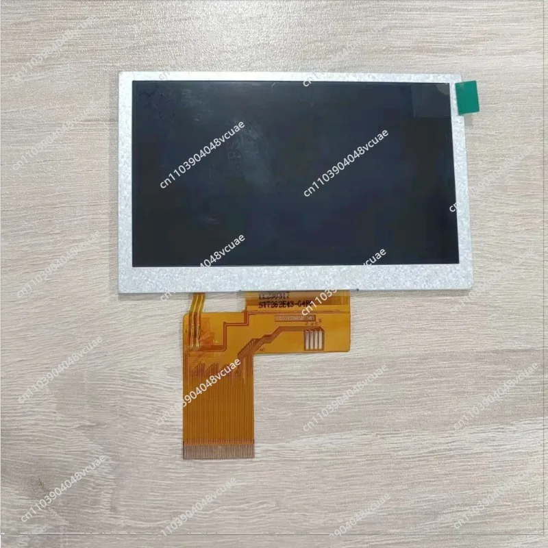 4.3 Inch LCD Color Screen 800 * 480 IPS Full View High Definition Industrial Control Screen 40PIN RGB