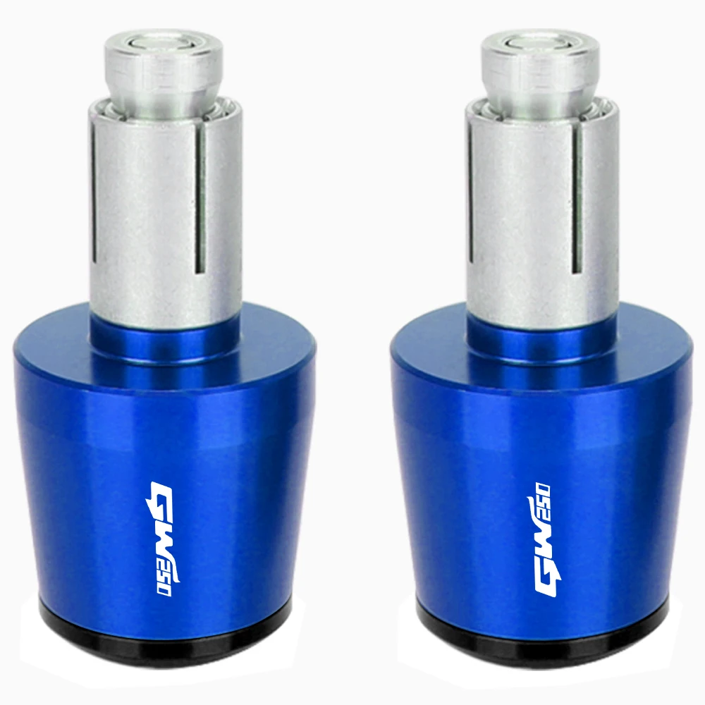 

For SUZUKI GW250 2012 2013-2018 CNC Aluminium Motorcycle Accessories Handlebar Grips Bar Ends Cap Counterweight Plug Slide Cover