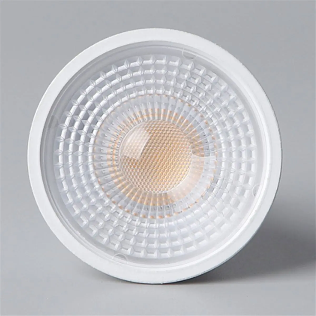 10PCS LED Spot Light GU10 AC220V LED Saving Bulb 7W LED Lamp Spotlight Bulb 38 Degree Lampara for Home