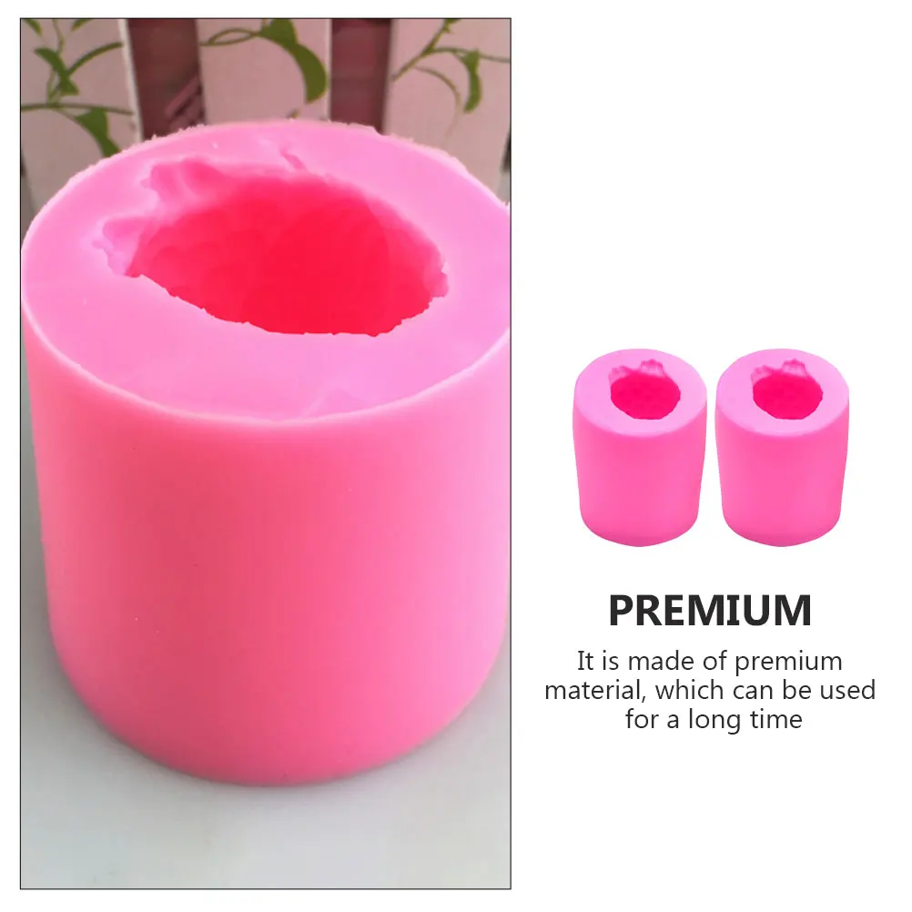 

2Pcs DIY Owl Silicone Mold Nonstick Flexible Baking Mold Soap Handmade Craft Fondant Kitchen Gadget Cake Baking Mould