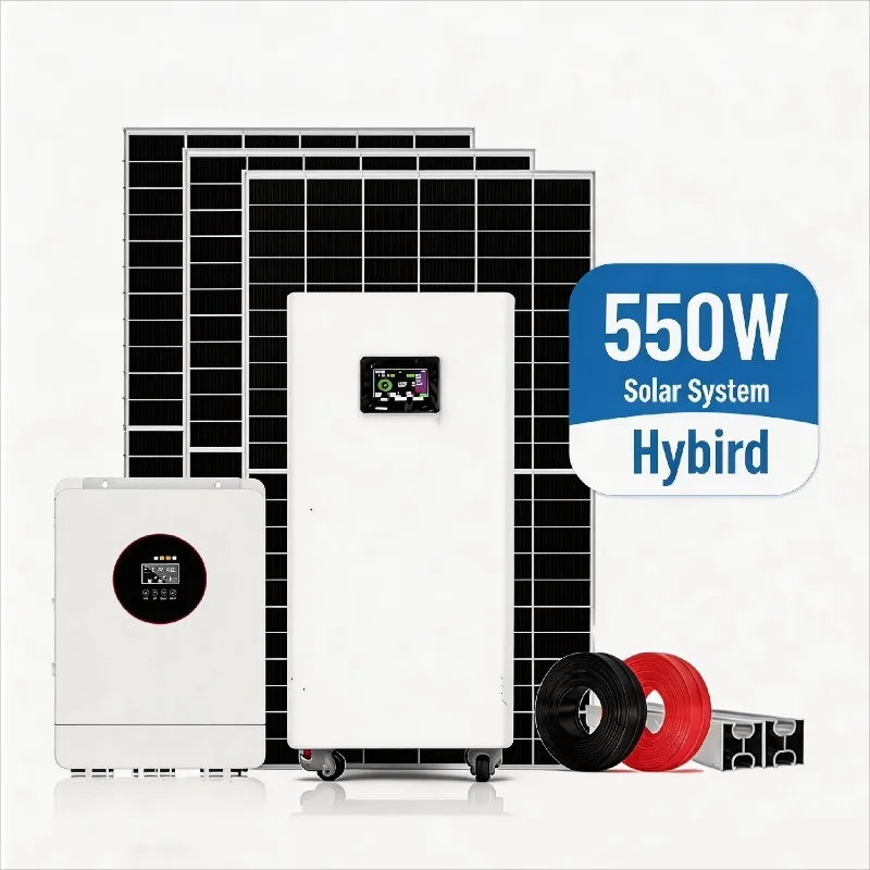 Daily Home Energy Management Storage System LiFePO4 Solar Battery Backup with App Remote Monitoring