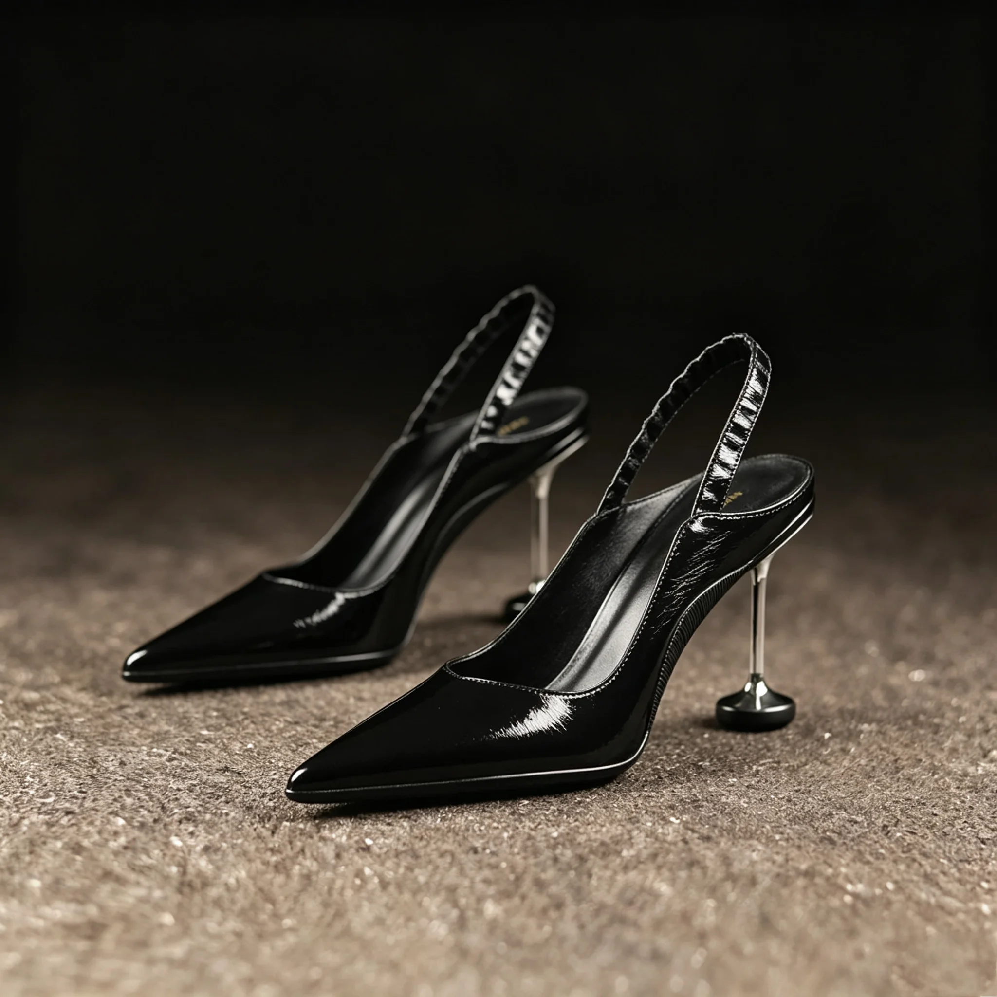 Spring and summer new pointed toe toe cap shallow mouth soft soled leather fine heel sandals daily dress high heels women shoes