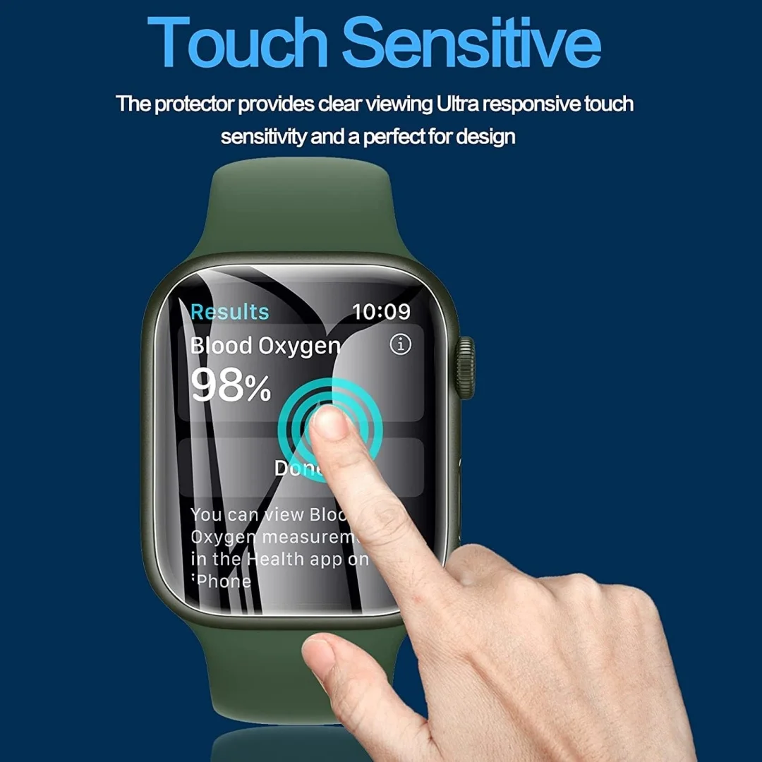Hydrogel Film for Apple Watch 11 10 46mm 42mm 5 6 SE 3 40 44 42 38MM Screen Protector for Apple Watch Ultra 49MM 7 8 9 41MM 45MM view 2