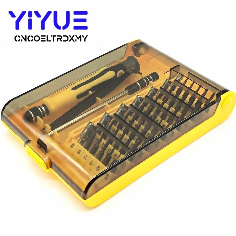 45 in 1 Precision Screwdriver Set Disassemble For Tablets Phone Computer Laptop PC Watch Mini Electronic Repair Tools Kit