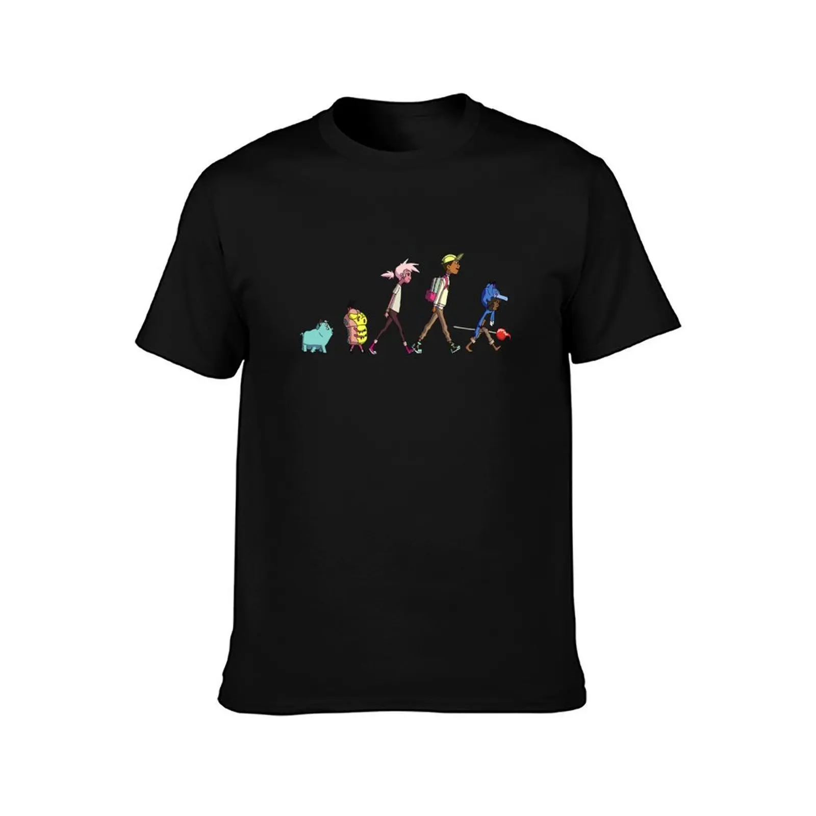 Wolf Benson Kipo Dave BensonKipo And The Age Of Wonderbeasts T-Shirt Minimal Art Print T-Shirt
