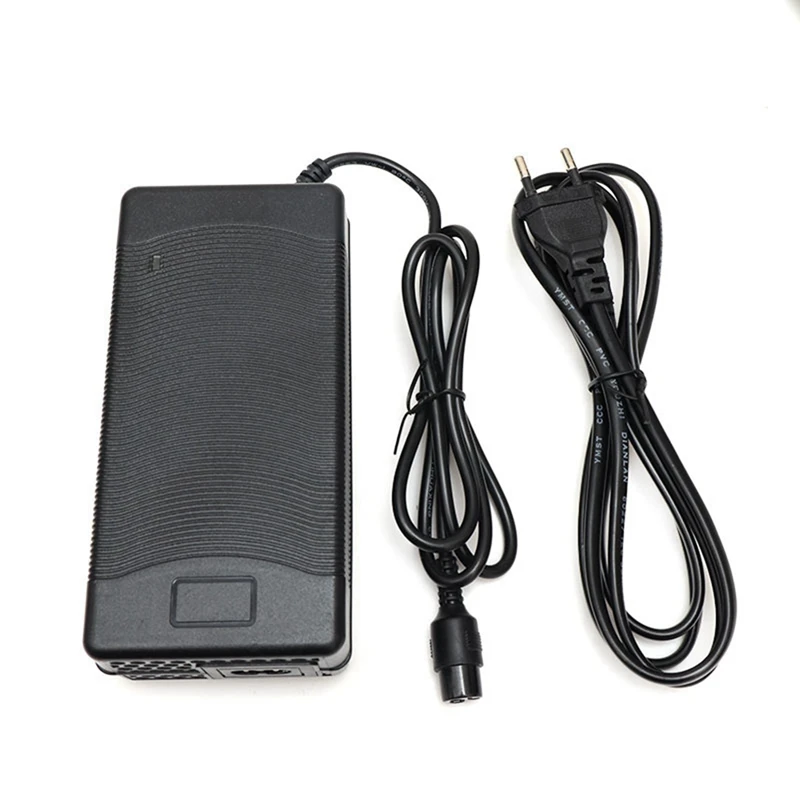 

Адаптер для быстрой зарядки электрического скутера, аксессуары, выход 54,6 В, 2 А, вилка европейского стандарта