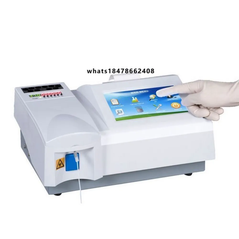 Veterinary chemical analyzer price, biochemical semi-automatic chemical equipment