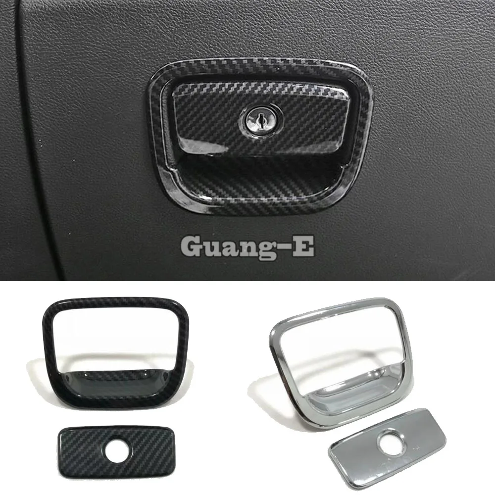 

Car Glove Box Handle Buckle Cover Trim Auto Accessories Instrument For Jeep Grand Cherokee 2014 2015 2016 2017 2018 2019