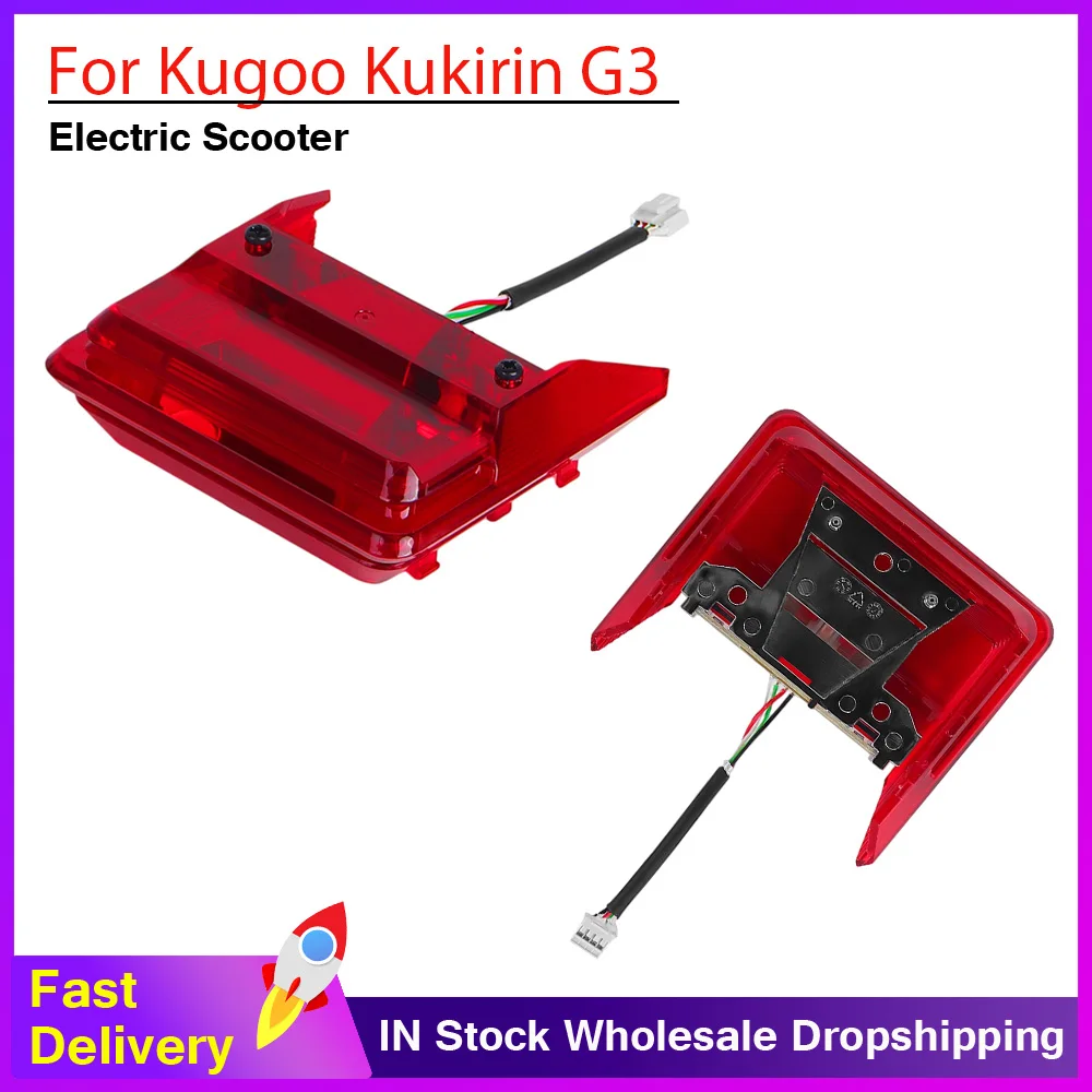 

Taillight Replacement Turn Signal Light With Tail Light For Kukirin G3 Electric Scooter Night Riding Safety Warning System