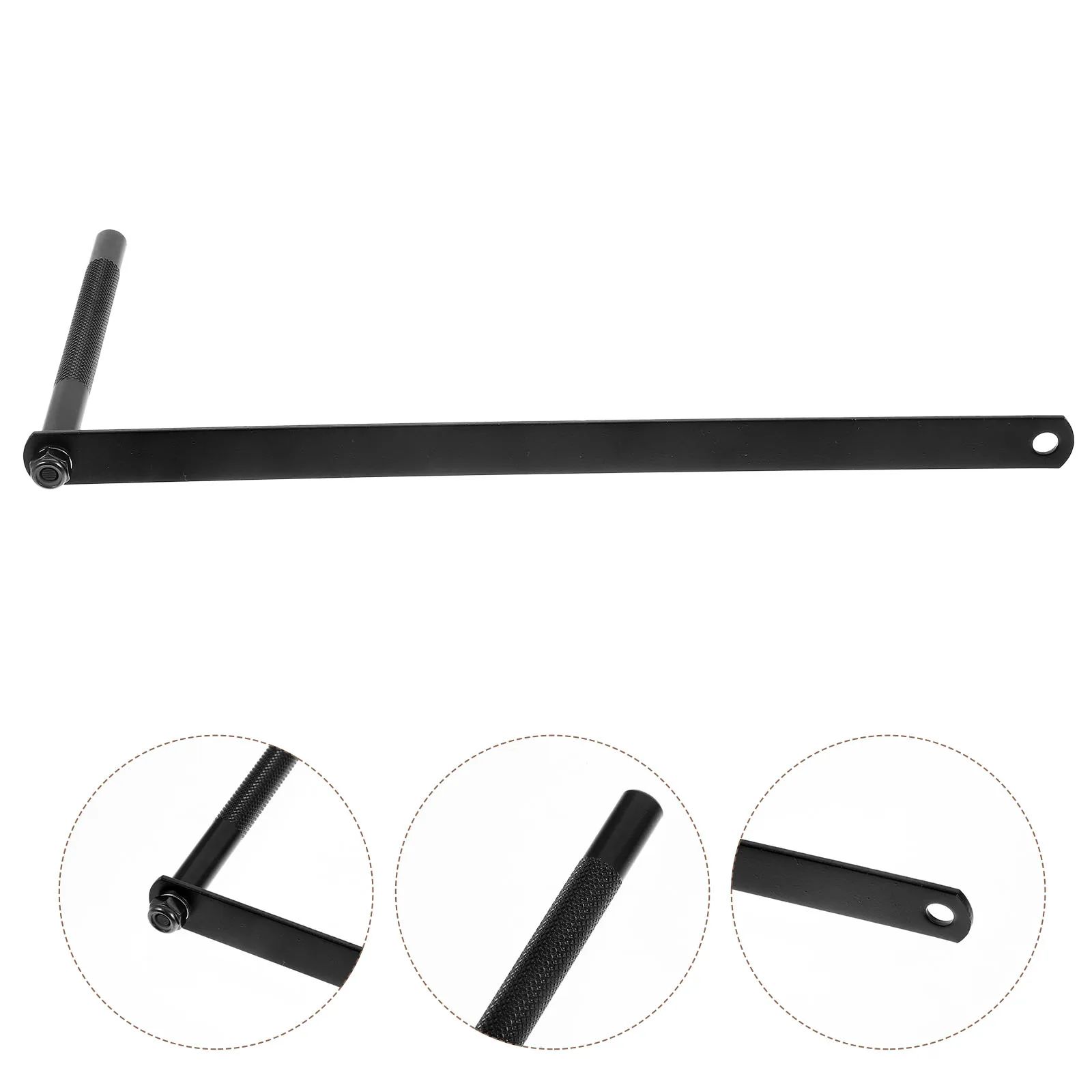 

Cowbell Clip Drum Mounted Holder Percussion Mounting Bracket Arm Extension Roating Clamp Zinc Alloy Bass Rod