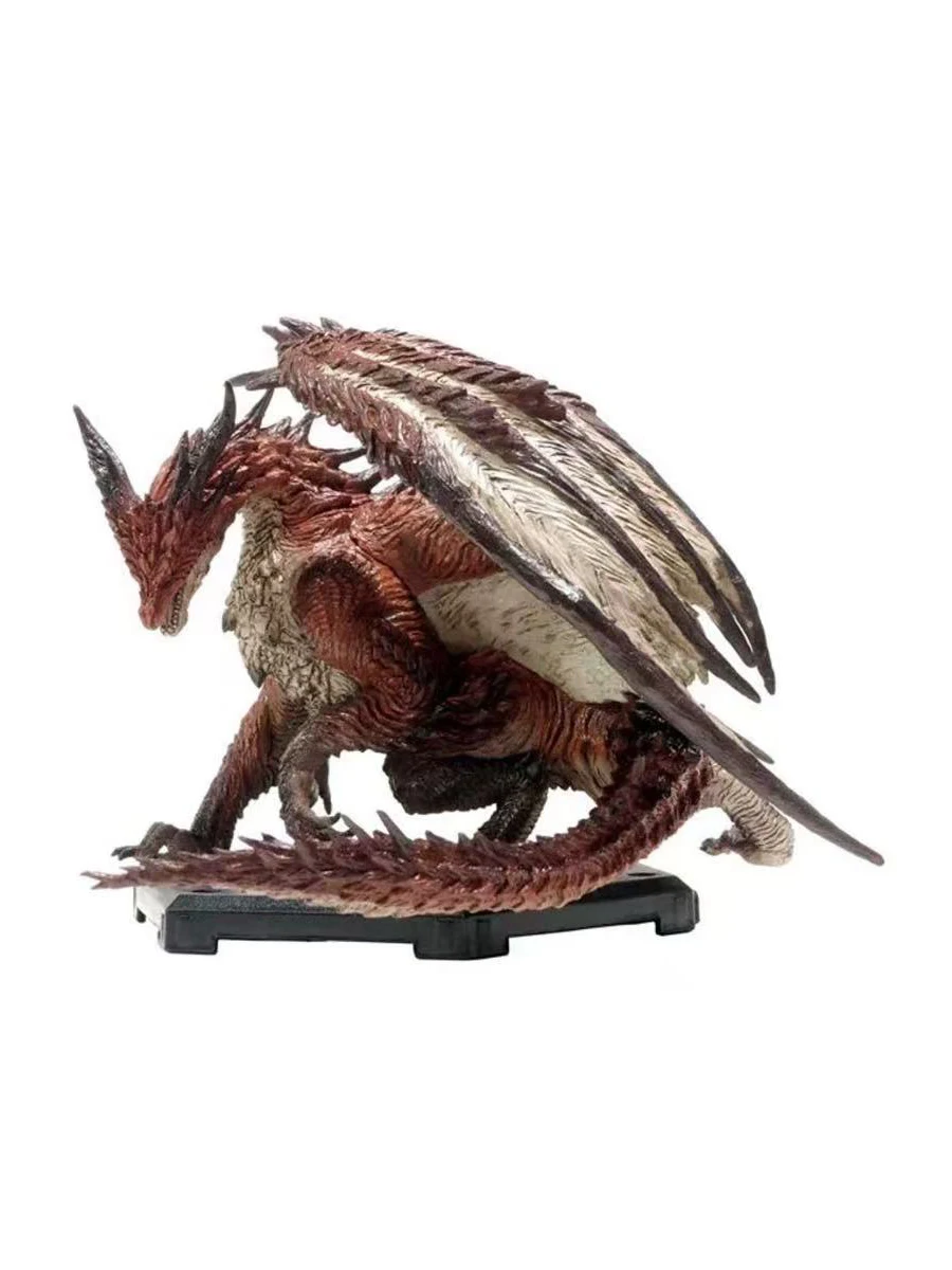 Monster Hunter World Iceborne NEW Figure Arkveld Malzeno Diablos Barioth Lagombi Dragon Action Figure Decoration Toy Model view 6