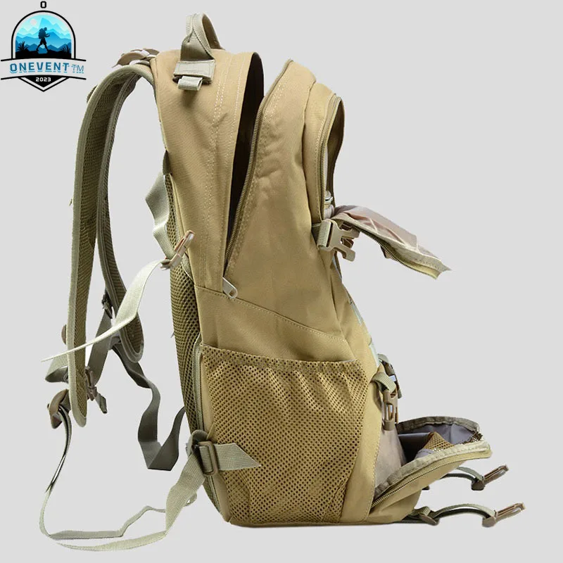

Tactical Backpack Men Camouflage Bag Sports Outdoor Camping Trekking Rucksacks Large Capacity 27L Waterproof Bags