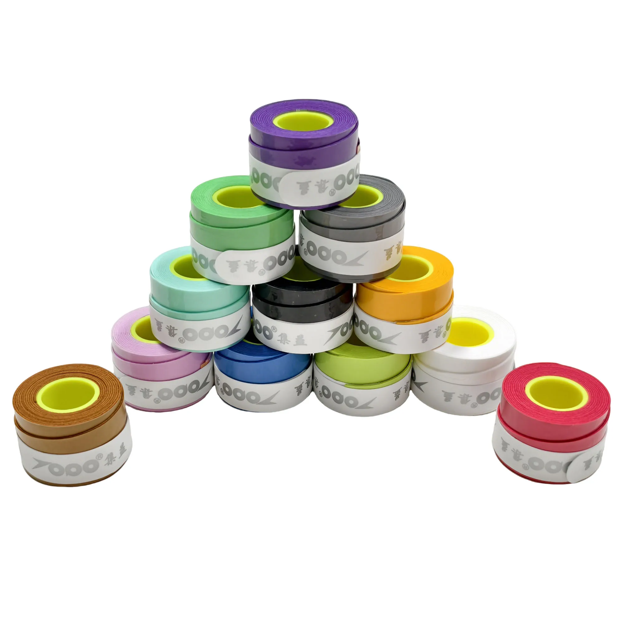 

1 Pcs Ultra-Thin Sticky/Gradient Overgrips Tennis Badminton Racket Grip Tape Anti-Slip Sweat-Absorbent Golf Bicycle Handles Tape
