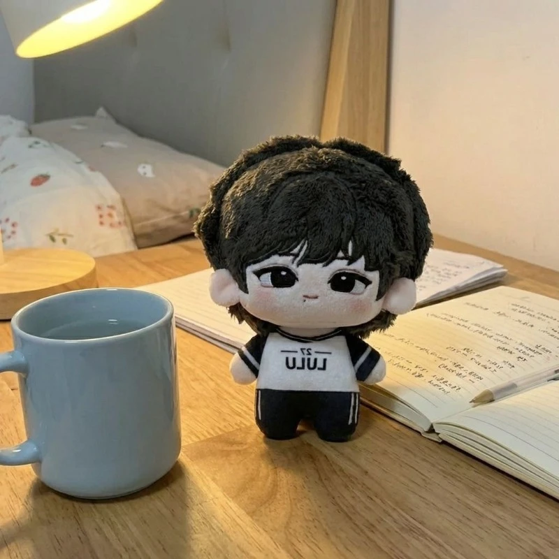 Cute TF Family 4th Generation 10cm Cotton Plush Doll Wang Lujie Mu