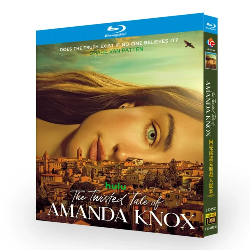 

Причудливая история Аманды Ноукс (2025) Blu-ray диск