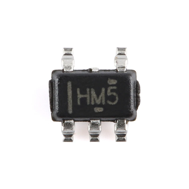 10pcs/Lot SN74AUP1G125DCKR SC-70-5 MARKING;HM5 Buffers & Line Drivers Lo-Pwr Single Bus Buffer Gate