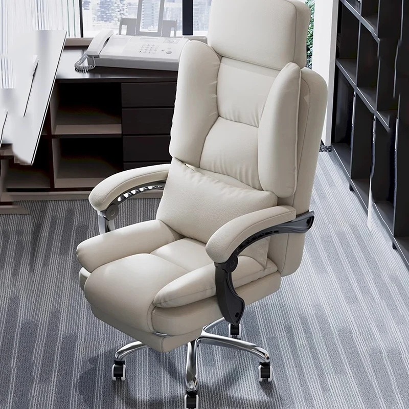 Designer Ergonomic Office Chair Throne Recliner Desk Salon Office Chair Modern Lounge Nordic Sillas De Oficina Home Furniture