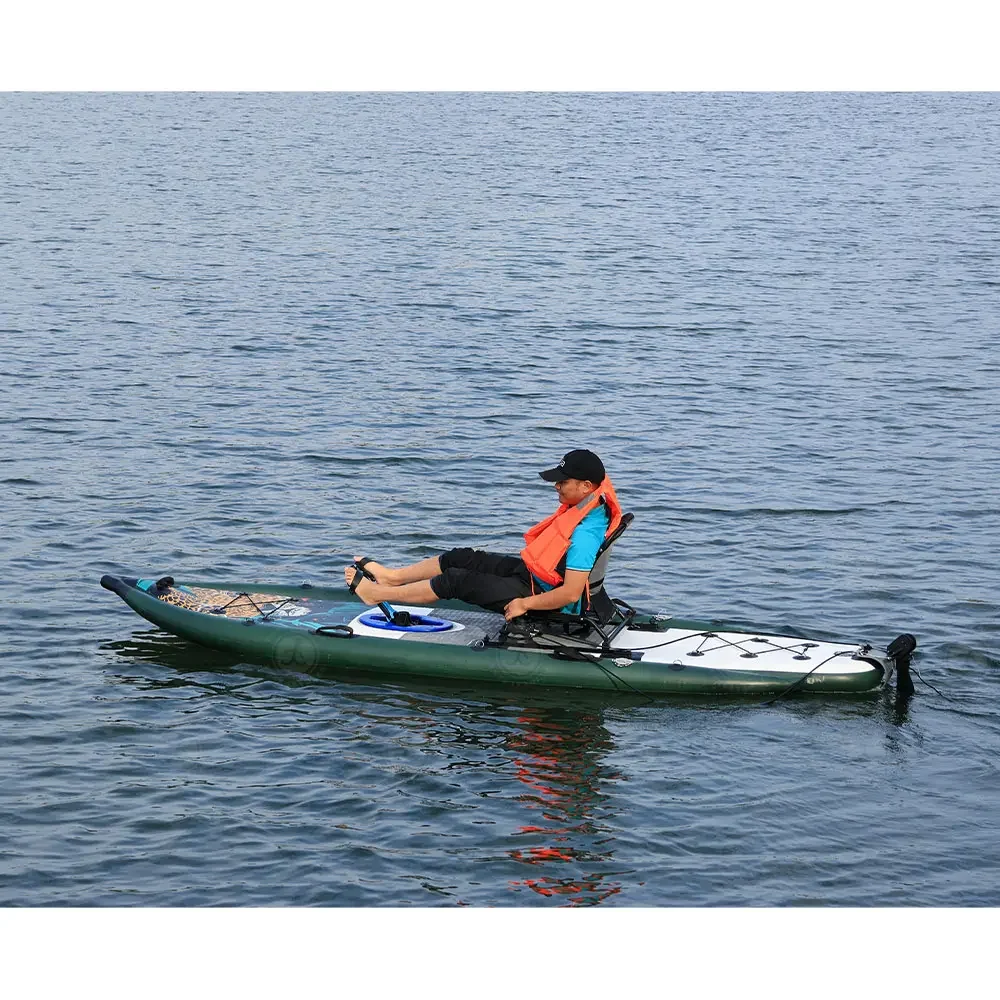 Kayak de pêche pliable avec pé - Fishing Kayak Seat avis et prix