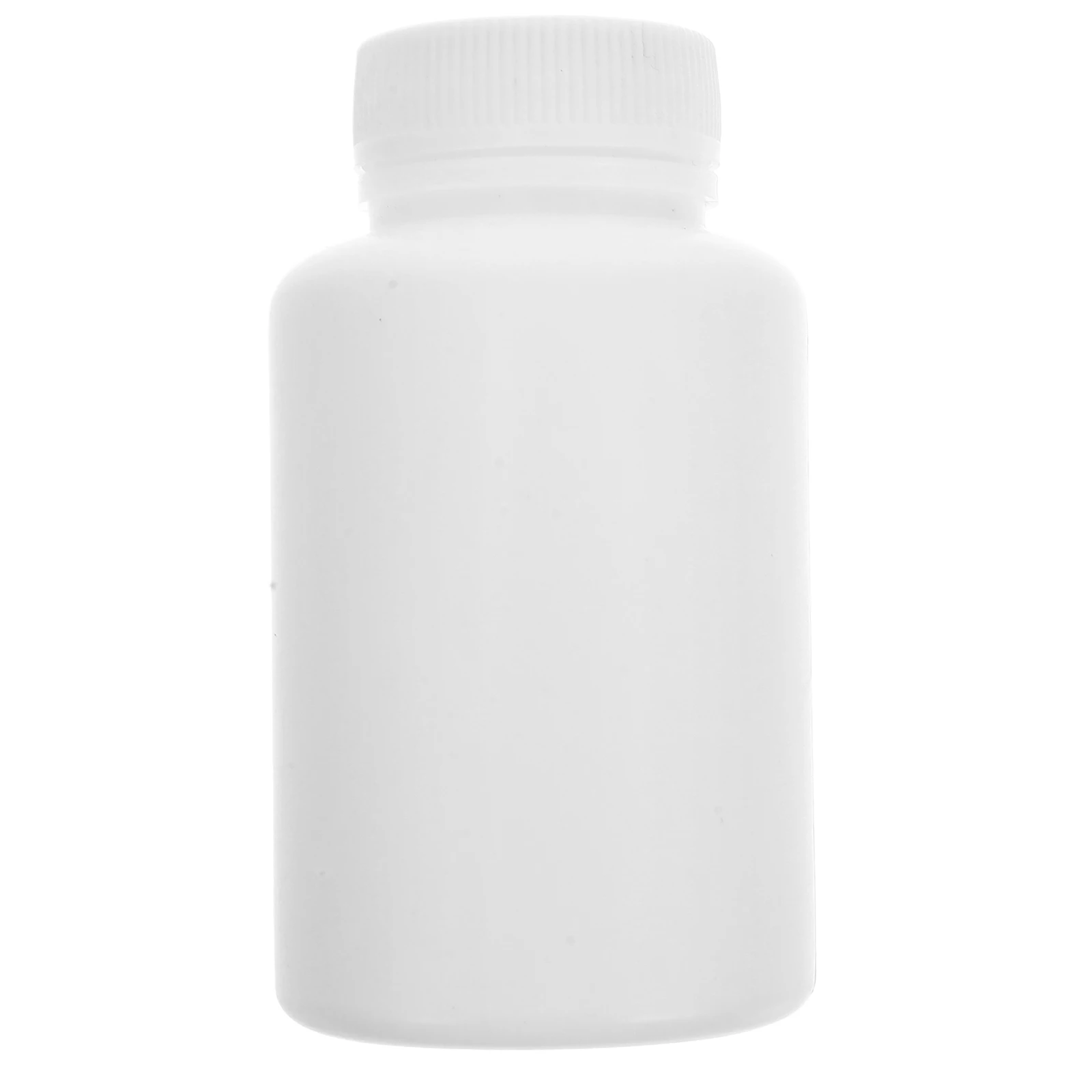 

20pcs Bottles Pills Bottle White Light Blocking Screw Cap Travel Medicine Storage Solid Powder Containers