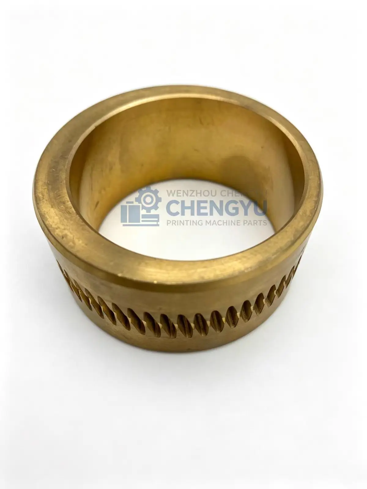 Printing Machine Spare Parts Copper Gear Worm Wheel Eccentric Copper Sleeve For Man Roland 500 Ink Roller Offset Press
