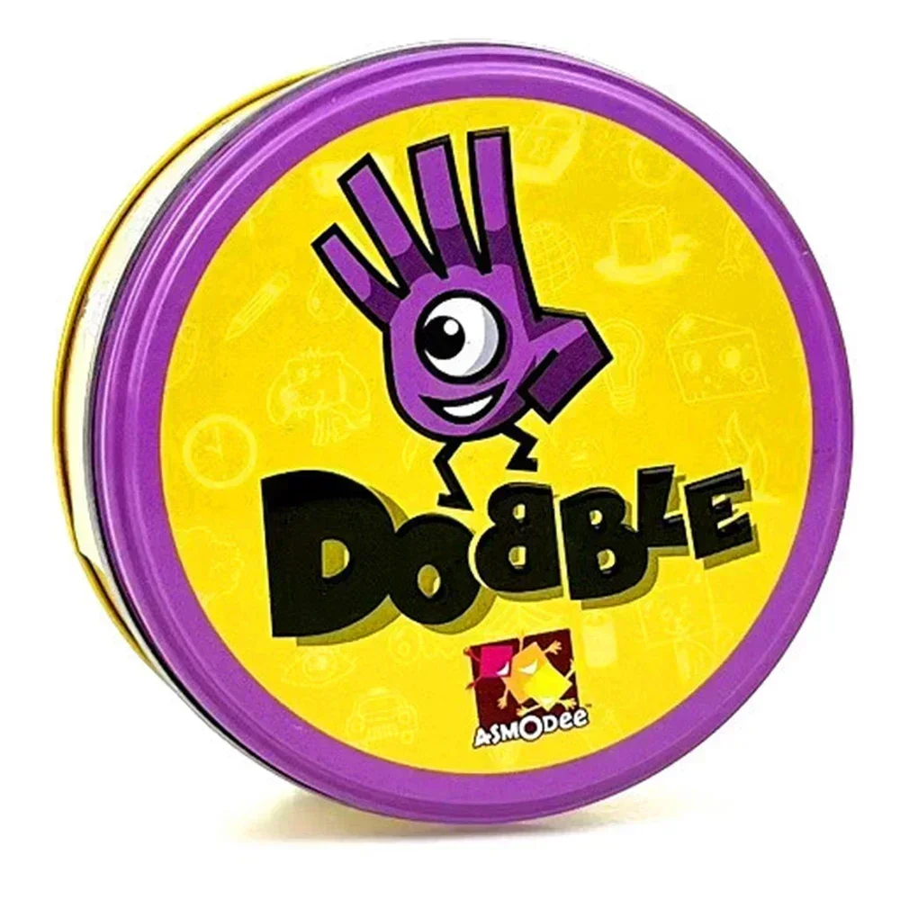 Dobble Spot It HP Double Juego Cards Card Party Board Game Holidays Camping Sports Cartoon Alphabet Halloween هدايا عيد الميلاد