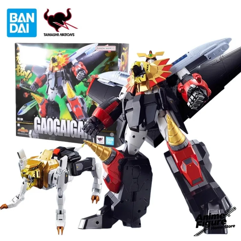 

100%Original in Stock BANDAI Soul of Chogokin GX-68 THE KING OF BRAVES GAOGAIGAR Mecha Anime Character Toy Model Collection Gift