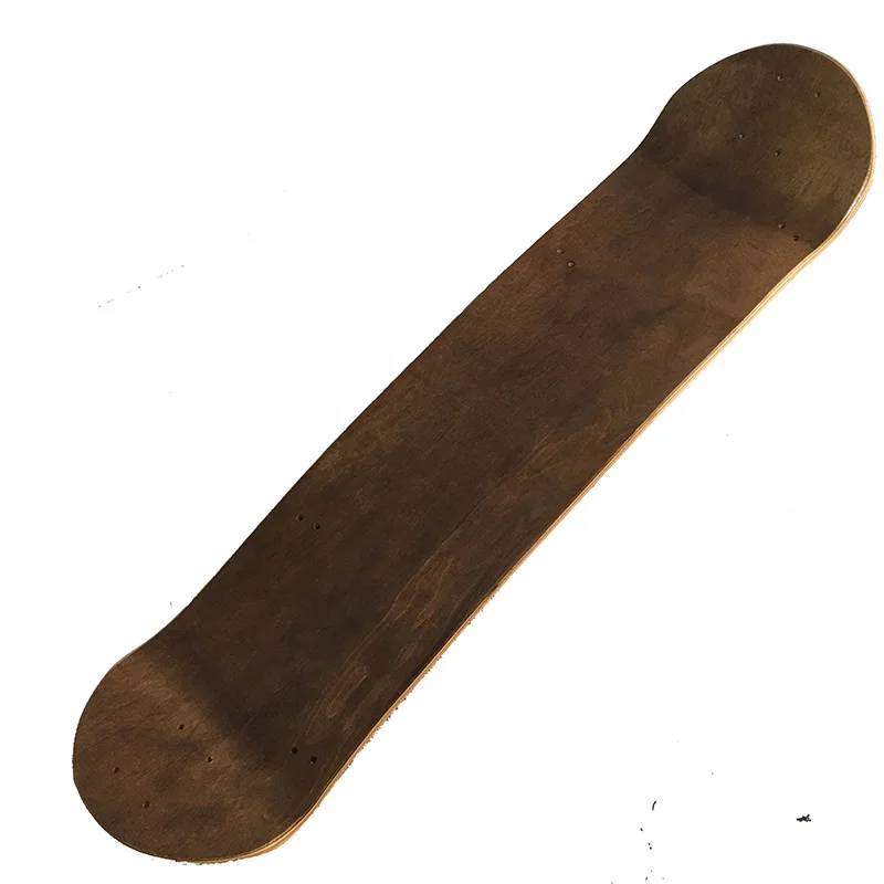 

Wide mountain cross-country board skateboard, maple double warped bamboo bamboo plus glass fiber bamboo plus carbon fiber