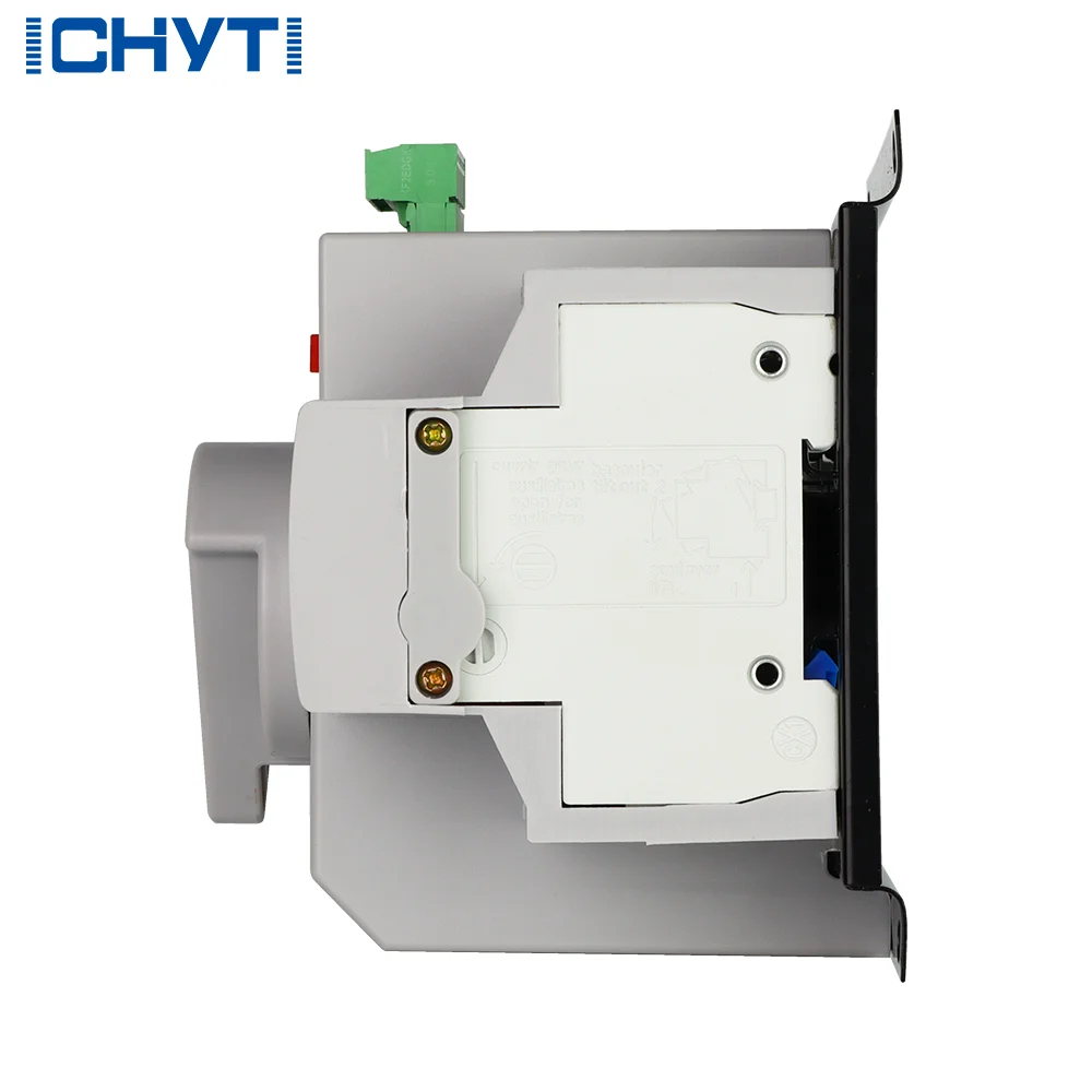 2PCS CHYT LW2R-63 2P 3P 4P AC 230V 400V 63A MCB Type Dual Power CB Class ATS Change Over Switch Automatic Transfer Switch