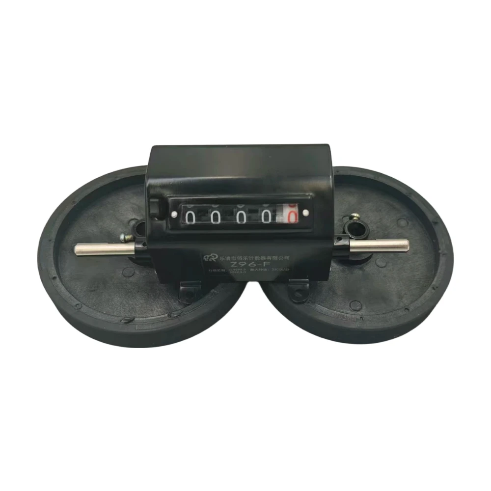 Z96-F Mechanical Length Counter Meter Counter Rolling Wheel 1-9999.9M