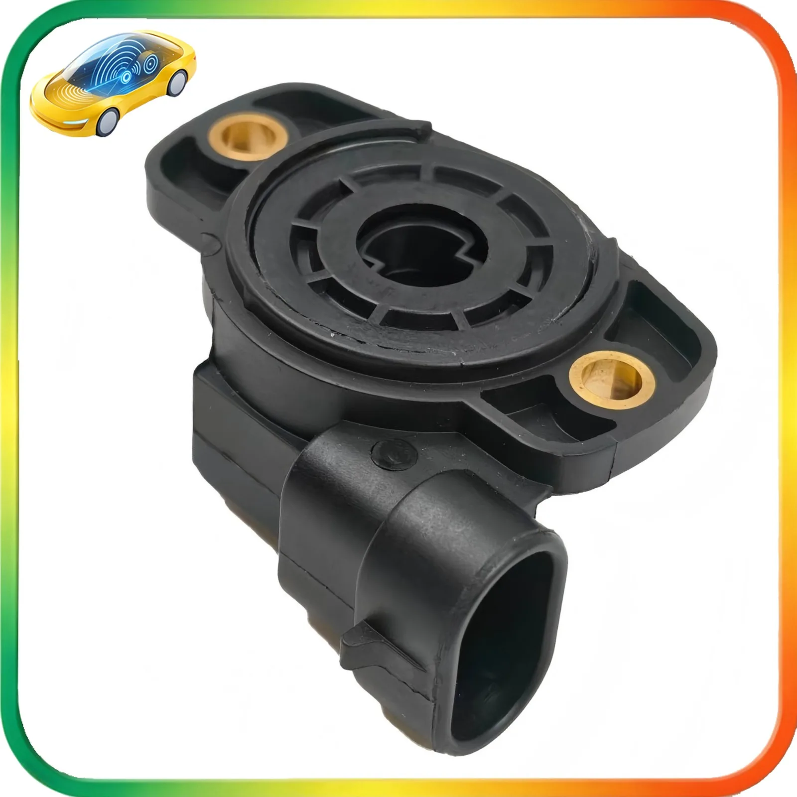 TPS Throttle Position Sensor 91463158 9146315 9944468 For Citroen Saxo Xsara Berlingo For Fiat Palio Panda Punto Peugeot 106 206