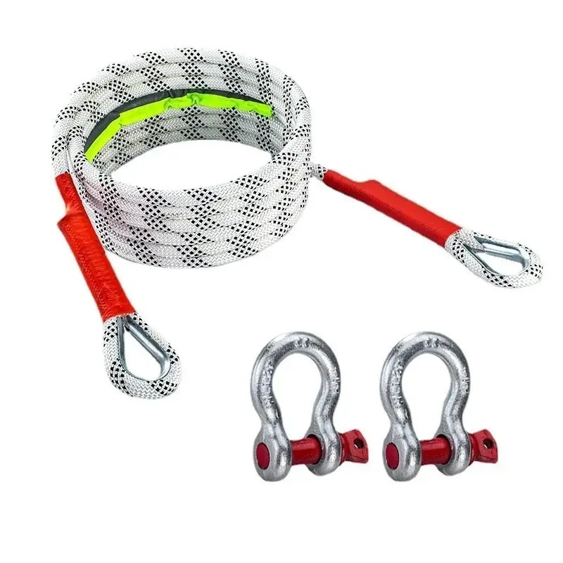 

Car Towing Rope Off-road Vehicle Towing Hook Rescue Rope Upgraded Version of Car Towing Belt Reliable and Wear-resistant Vehicle