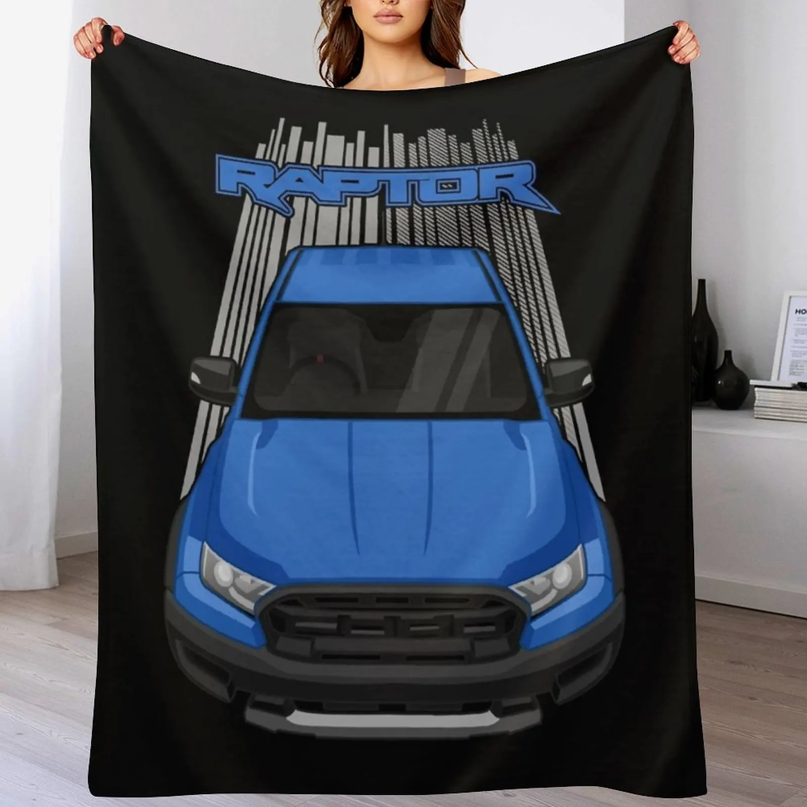 

Ford Ranger Raptor Throw Blanket Decorative Sofas Fashion Sofas Decorative Beds Plush Blankets