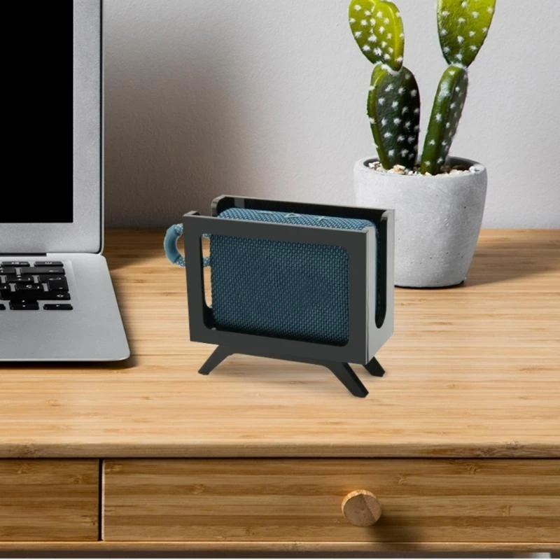 سطح المكتب موقف للذهاب 4/GO 3 مكبر صوت أكريليك مكبر صوت حامل الجدول حامل مكبرات صوت محيط.