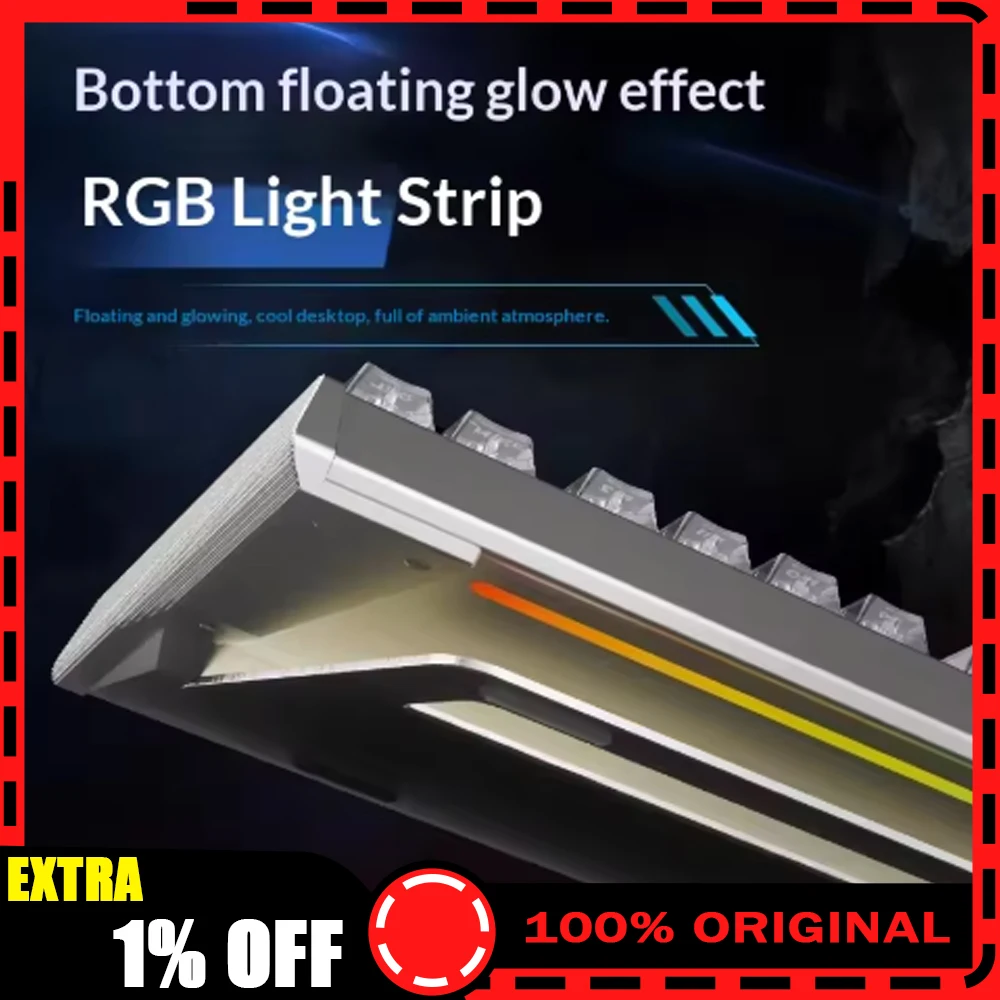 IPI QBZ Esports Keyboard Beiying New Drive Depth Customized 8000HZ Rate Of Return Wired Keyboard For CSGO Pc Accessories Gifts