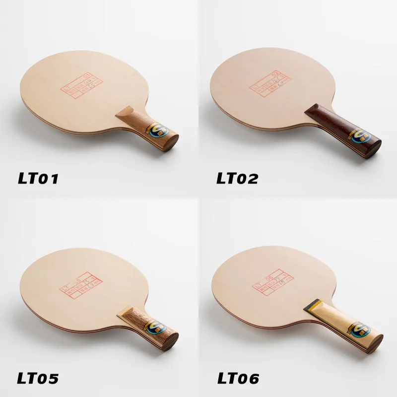 METEOR LT 01 02 05 06 Classic Remake Version Table Tennis Blade Unique Biotech Gluing Racket Old Fashion Ping Pong Paddle