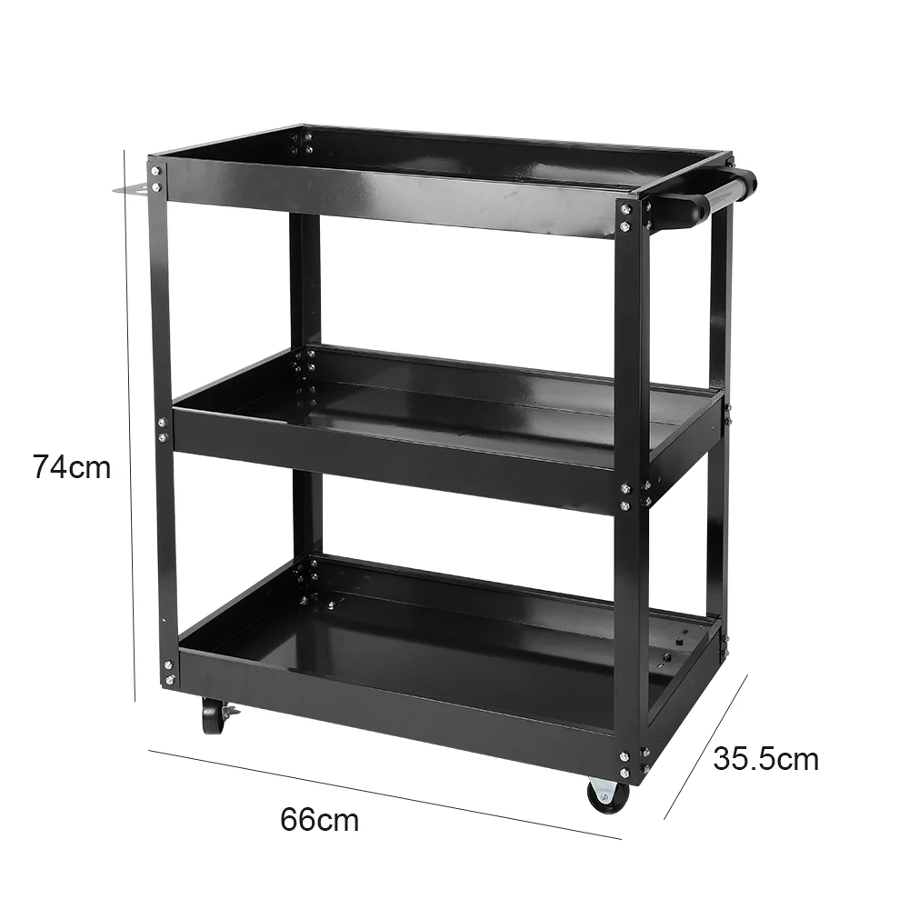 [Estoque da ue] rack de armazenamento de ferramentas de rodas organizador rack 3 camadas chave organizador carrinho de ferramentas prateleiras de